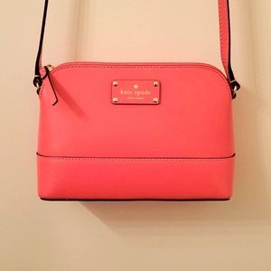 Pink Kate Spade purse